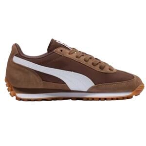 Puma Easy Rider SN Womens Size 8.5 Haute Coffee Suede Nylon Track Sneakers